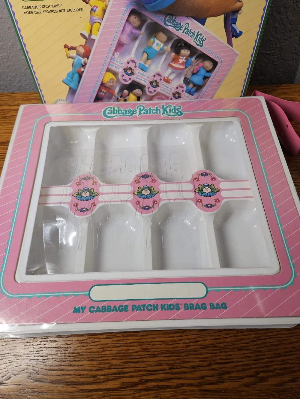 Cabbage Patch Kids Brag Bag 1984